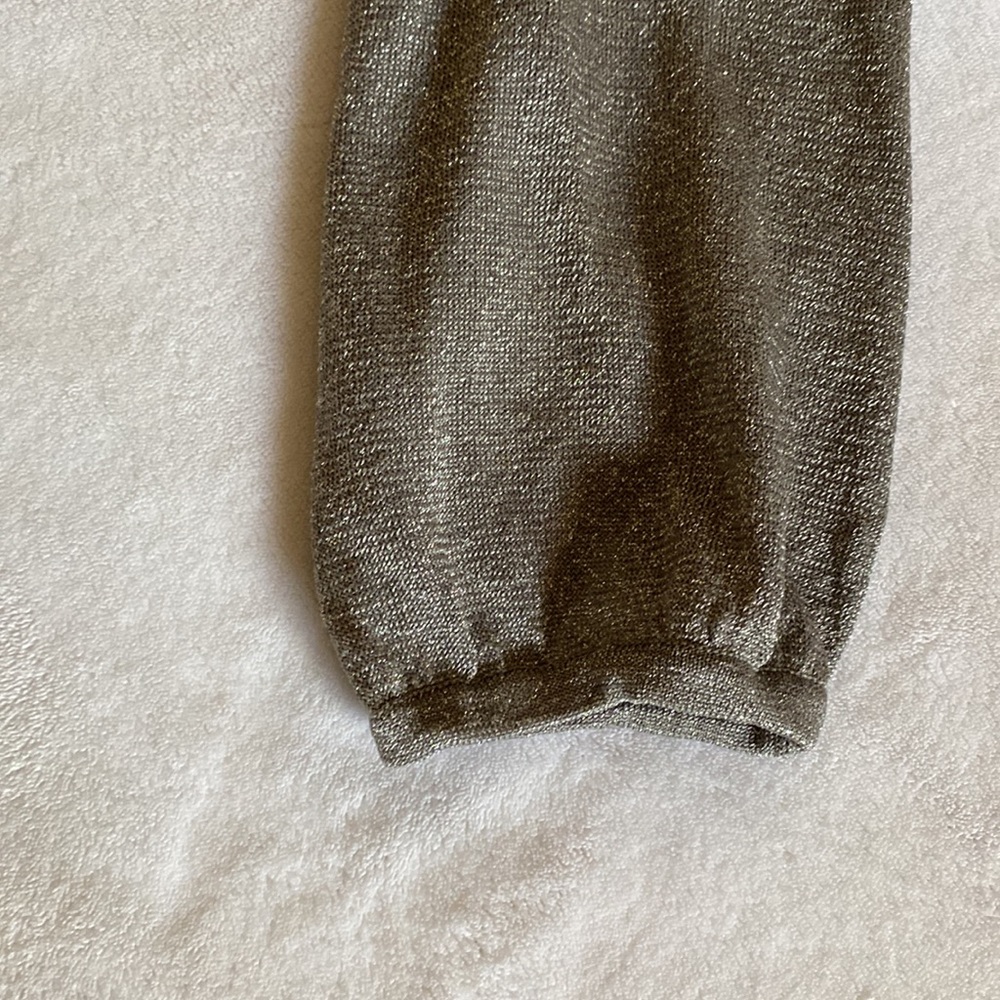 Silver Shimmer Dress - Picture 5 of 7